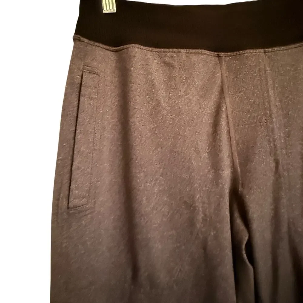 Lululemon Sz M‎ Men's Gray Drawstring Trackpants Activewear Sports